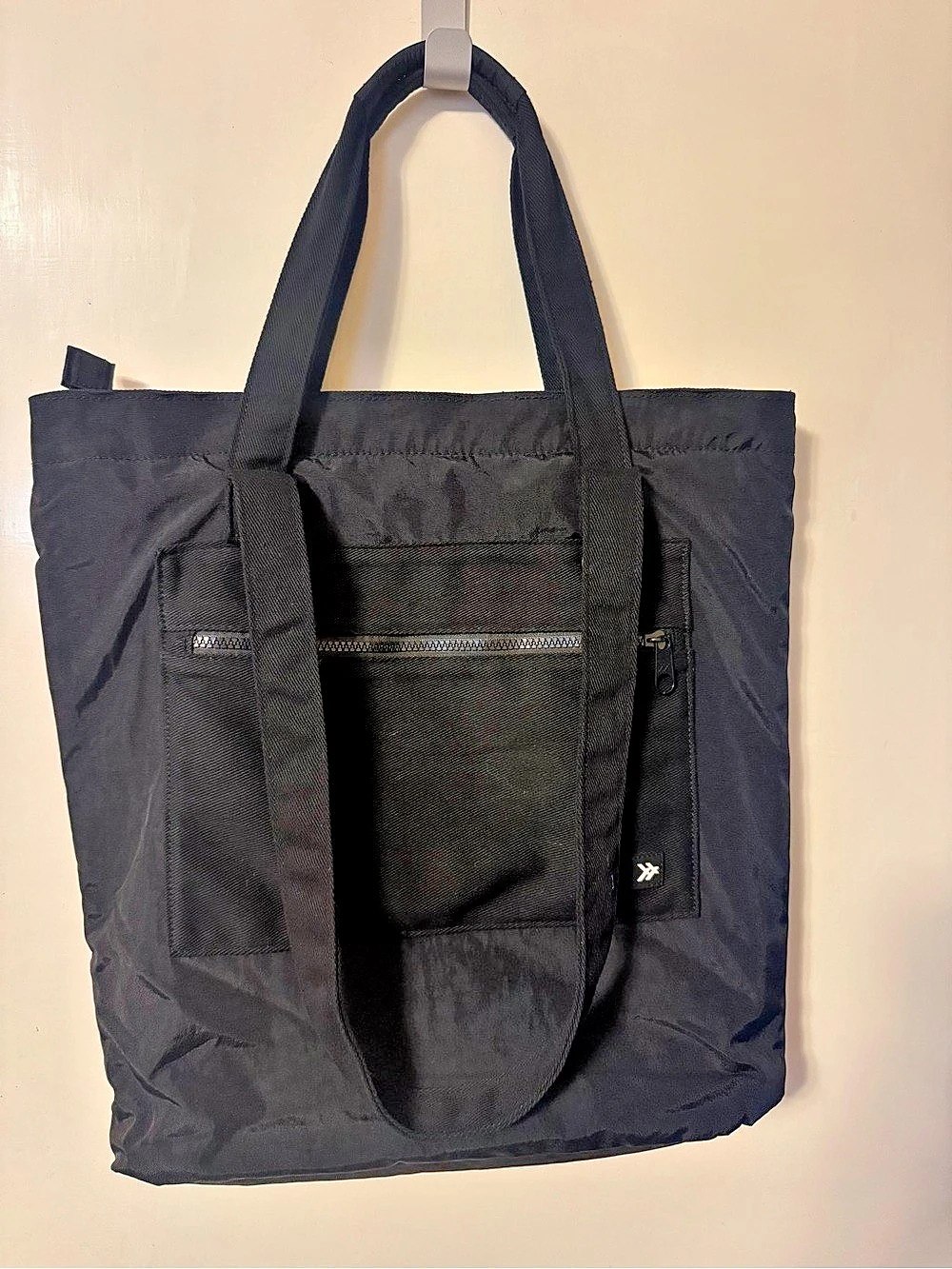 Thread-Black Tote Bag